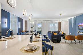 Lakeview Spacious 12br Themed Home Game/pool/spa