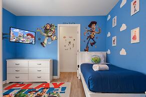 Windsor Hills Resort 6br Villa, Pool/spa Disney