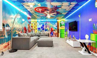 Spacious Family Home With Pool & Game Room