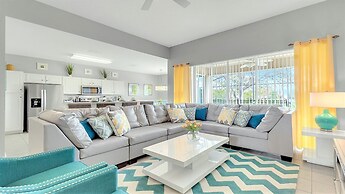 Striking 5br Resort Home Private Pool/spa Disney