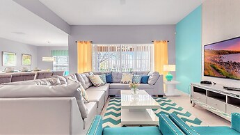 Striking 5br Resort Home Private Pool/spa Disney