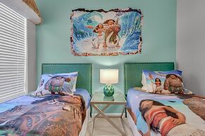 Striking 5br Resort Home Private Pool/spa Disney