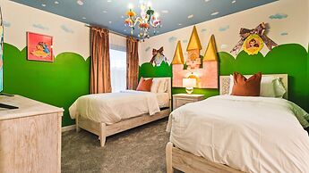 Storey Lake 9BR Lakeview Home Pool/spa/game Disney