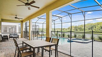 Lake Forest View 9BR Pool-spa Villa Near Disney 2993