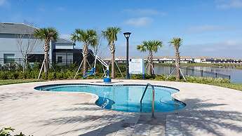 Lake Forest View 9BR Pool-spa Villa Near Disney 2993