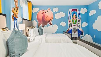 Storey Lake 9BR Lakeview Home Pool/spa/game Disney