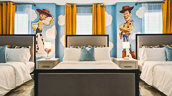 Storey Lake 9BR Lakeview Home Pool/spa/game Disney