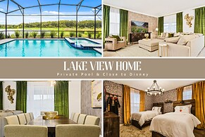 Lake Forest View 9BR Pool-spa Villa Near Disney 2993