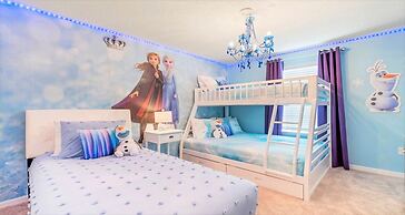 Extraordinary 5BR Private Pool Near Disney Area!