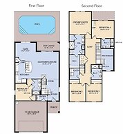 Extraordinary 5BR Private Pool Near Disney Area!