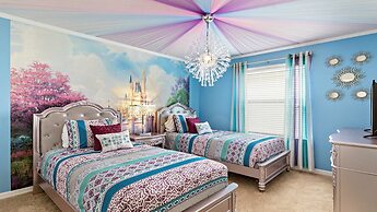 No Rear Neighbor 6BR Villa Private Pool Spa Disney