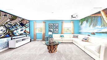 No Rear Neighbor 6BR Villa Private Pool Spa Disney