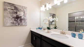 No Rear Neighbor 6BR Villa Private Pool Spa Disney