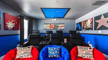 Spacious Resort Home: Pool, Theater, & More
