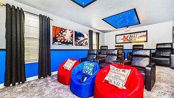 Spacious Resort Home: Pool, Theater, & More