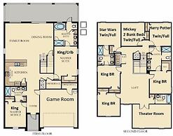 Stunning Villa With Pool, Near All Attractions