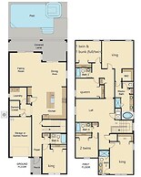 Storey Lake 6BR Cozy Home Private Pool Near Disney