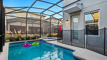 5BR Disney Villa, Private Pool,spa, Game Room