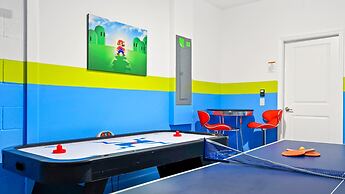 5BR Disney Villa, Private Pool,spa, Game Room