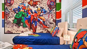 5BR Disney Villa, Private Pool,spa, Game Room