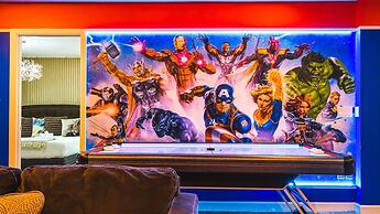 Storey Lake 9BR Wonderland Home 2852