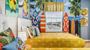 Spacious Home: Private Pool & Resort Access