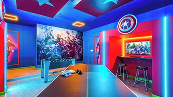 Luxury Home: Pool, Theater, Near Disney