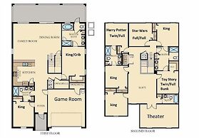 Elegant Home With Resort Amenities, Gameroom