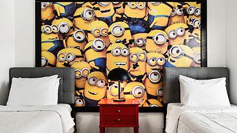 No Rear Neighbor 6BR Private Pool/spa Near Disney