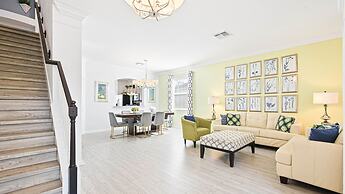 No Rear Neighbor 6BR Private Pool/spa Near Disney