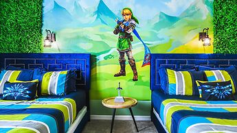 Magical Getaway With Themed Rooms & Amenities