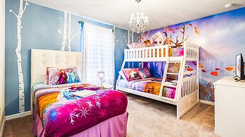 Magical Getaway With Themed Rooms & Amenities