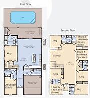 Magical Getaway With Themed Rooms & Amenities