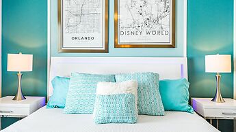 Magical Getaway With Themed Rooms & Amenities