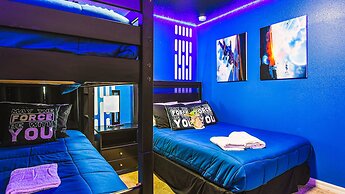 Magical Getaway With Themed Rooms & Amenities