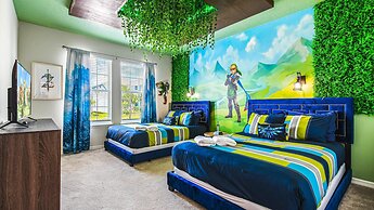 Magical Getaway With Themed Rooms & Amenities