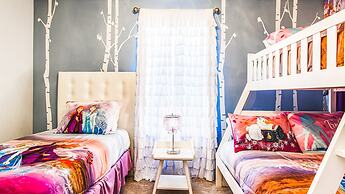 Magical Getaway With Themed Rooms & Amenities