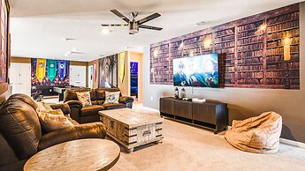 Magical Getaway With Themed Rooms & Amenities