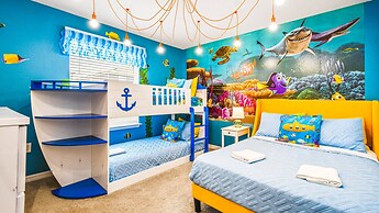 Magical Getaway With Themed Rooms & Amenities