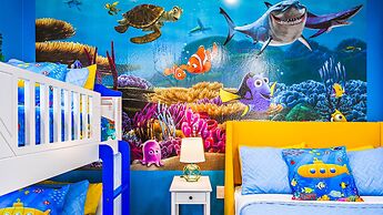 Magical Getaway With Themed Rooms & Amenities