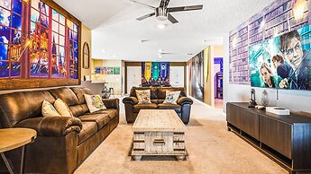 Magical Getaway With Themed Rooms & Amenities