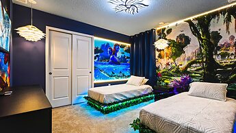 Windsor Island Resort 10br Villa Pool Near Disney 3715