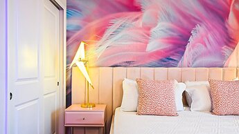 Mario Game Room Theater Loft w/ Pool Spa Disney