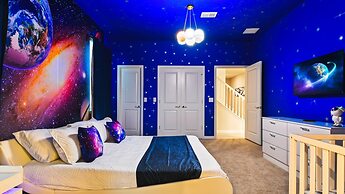 Mario Game Room Theater Loft w/ Pool Spa Disney