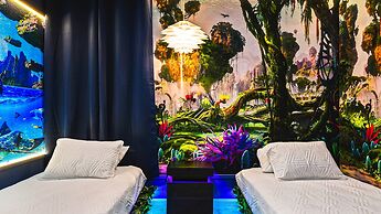 Mario Game Room Theater Loft w/ Pool Spa Disney