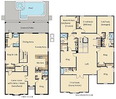 Lakeview Villa Near Disney With Pool & Resort