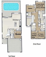 5BR Modern Villa in Soltera Resort, Disney, Pool