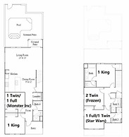 Themed 5BR Pool Home in Championsgate Close2disney