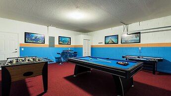 Firework View 6BR Home Pool/spa/game Near Disney!