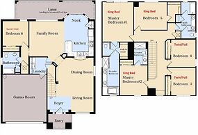 Firework View 6BR Home Pool/spa/game Near Disney!